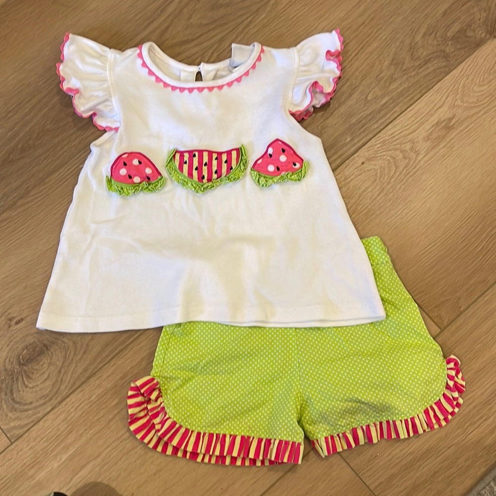 🍉Toddler girls watermelon outfit! 🍉
